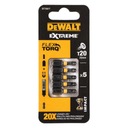 DT7381T Nárazové bity DEWALT T20x25mm Torsion 5ks