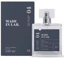 VYROBENÉ V LAB 04 PÁNSKA VONNÁVANÁ VODA 100 ml