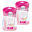 VEET MINIMA depilačný krém do sprchy DRY SKIN hladkosť 2 x 135ml