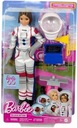 Kariéra Barbie. Bábika astronaut HRG45