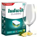 LUDWIK Classic tablety do umývačky riadu 100 ks, citrón