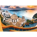 PUZZLE 1000 CITY LANDSCAPE VIEW SANTORINI CLUBS