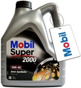 MOBIL SUPER 2000 X1 10W40 10W-40 4L + ZDARMA