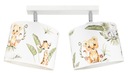 BOHO JUNGLE LAMPSHADE LAMPELIER ZÁSADNÁ STROPNÁ LAMPA