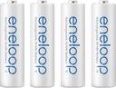 4x batéria AA/R6 Eneloop 2000mAH batéria