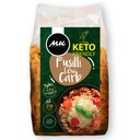 KETO Proteínové cestoviny Świderki | O 95% menej uhlíka