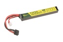 LiPo batéria 7,4V 1200mAh 25/50C deans ASG