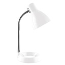 STOLNÁ LAMPA BIELE KATI E27 02857 IDEUS