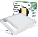 POVRCHOVÉ SVIETIDLO LED PANEL 60x60 60W POVRCHOVÁ MONTÁŽ 2BA