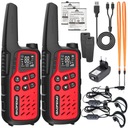 BAOFENG BF-25 EÚ KRÁTKOLVLNÉ RÁDIO WALKIE TALKIE