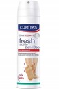 CURITAS Fresh Active 2v1 Deo deodorant na nohy 150 ml