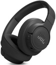 JBL Tune 770NC bezdrôtové slúchadlá na uši Black Bluetooth ANC