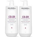 GOLDWELL COLOR SHAMPOO 1000 + CONDITIONER 1000 + PUMPY