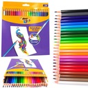 BIC Kids Eco Illusion 24 farebných pasteliek s gumou