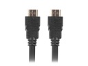 Kábel HDMI-HDMI M/M v2.0 15m čierny