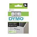 DYMO páska D1 12mm čierna biela 45013 s0720530 ORG