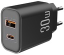 BQUAL RÝCHLA SIEŤOVÁ NABÍJAČKA NAPÁJACÍ ZDROJ PRE TELEFÓN USB-C 30W PD QC 4 GaN