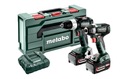 METABO SET 2.9.3 Skrutkovač + Rázový uťahovák 2xBat.