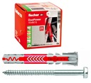 FISCHER DUOPOWER čap so skrutkou 10x80 S 538247 10 ks