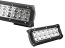 PANEL OFF ROAD 10-30V 3Wx12LED IP67 6500K COMBO.