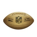 Lopta na americký futbal Wilson NFL The Duke Metallic Edition Gold