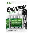 4x batéria Energizer 2000 mAh AA HR6 POWER PLUS