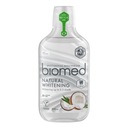 Prírodná ústna voda Biomed Natural Whitening 500ml kokos