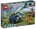 LEGO JURASSIC 75940 GALLIMUS A PTERANODON ÚTEK