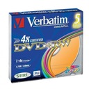 Verbatim DVD+RW, farebný, 43297, 4,7 GB, 4x, slim bo