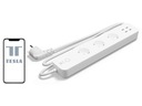 Predlžovací USB kábel TESLA Smart Power Strip 3 + 4