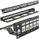 NEKU Patchpanel prázdny RACK 19'' 24p UTP keystone