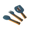 Jetboil Utensil Set oranžovo-sivý príbor UTN-EU OS