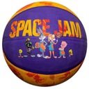 Oranžová basketbalová lopta Spalding Space Jam Tune