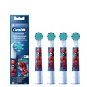 4x ORAL-B STAGES KIDS SPIDERMAN SOFT TIPS