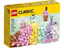 LEGO CLASSIC CREATIVE HRAJTE SA S PASTELOVÝMI FARBAMI