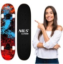 NILS klasický drevený skateboard pre deti