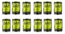 12x 150ml BLACK Energy Kac Shot After Alcohol ZGRZ