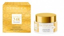 Dermika Luxury Gold 24K denný a nočný krém 45+ 50 ml