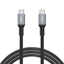 Napájací kábel AUKEY USB-C Type-C 100W QC 2m