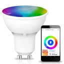 LED žiarovka SMART 5,5W 400lm WW-CW+RGB Wi-Fi TUYA