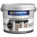 Farba na betón BETONKOR W CHEMSTAL Biela 5L