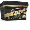 SOPRO škárovacia hmota DF10 2,5kg 28 farieb