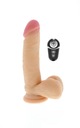 REALISTICKÝ VIBRÁTOR S PRÍSAVKOU PENIS 19 CM