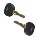 2x KEY Spínač zapaľovania LINDE 14603 0009730441