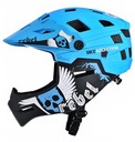 PROX CAGE M PRILBA MODRÁ FullFace MTB QR InMould