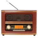 Retro rádio s Bluetooth