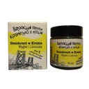 BROOKLYN GROOVE krémový deodorant Charcoal Lime