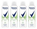 Rexona Aloe vera vôňa Antiperspirant 4 ks. 600 ml