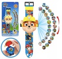 Detské hodinky Paw Patrol Rubble 3D hodinky