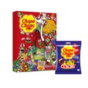 Adventný kalendár Chupa Chups 210,6g mix sladkostí + Colours Lollipops 120g